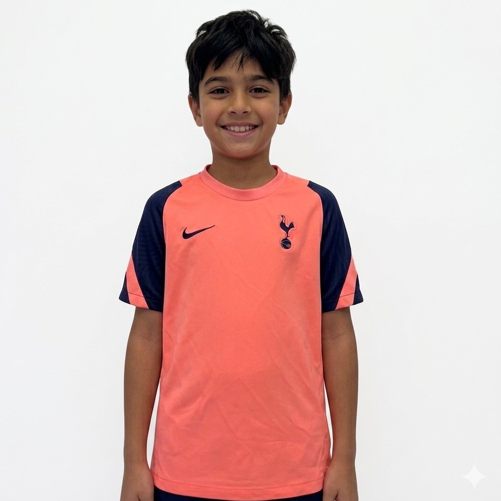 Nike Kids Tottenham 2020-21 Soccer Football Drift Jersey Shirt Youth Large